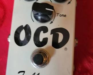 Fulltone, OCD, Guitar Equipment