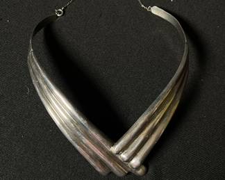Fabulous Sterling Choker
