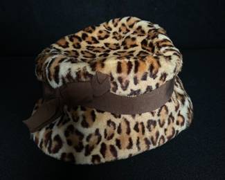 Vintage Fun Fur Ladies Hat