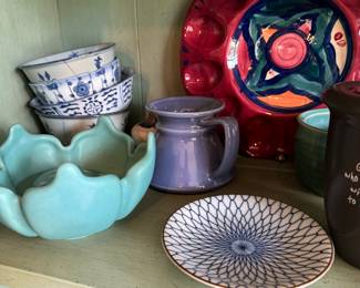 Van Briggle Lotus Bowl