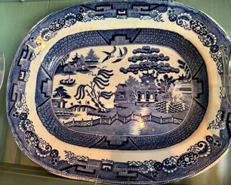 Blue Willow Platter