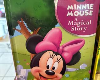 Minnie mouse, magical, storybook