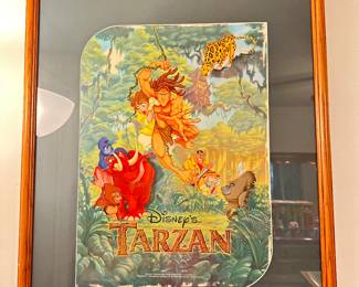 Disney's Tarzan poster