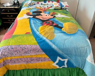 Mickey Mouse comforters