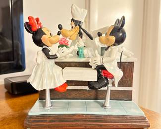 Collectible mini, and Mickey figurines
