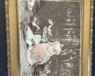 Antique Picture frame circa 1800s (photo more current)