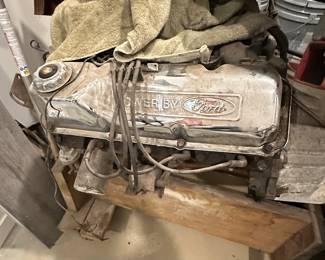 This is the original 351 motor that was taken from the vehicle. We also have all the original equipment that was removed, it's all included with the purchase of the car. 