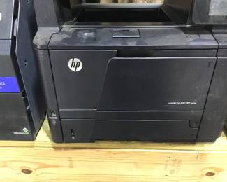 Hewlett, Packard LaserJet, pro 400 MFP printer