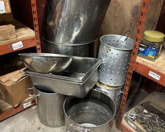 Stainless cookware 