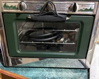 Propane Camping oven