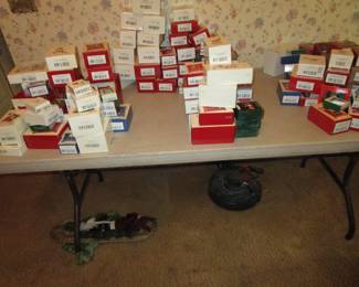 Huuuge amount of Halmark ornaments in boxes