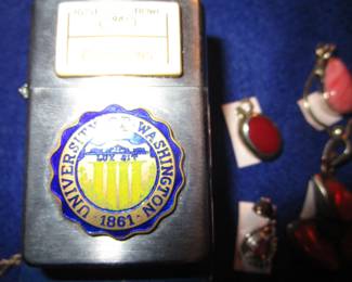 1961 UOFW lighter with winning games on back