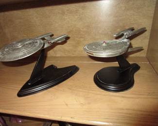 Star Trek collectibles