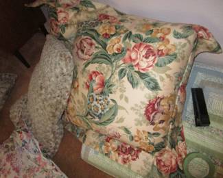 1990s cottage pillows