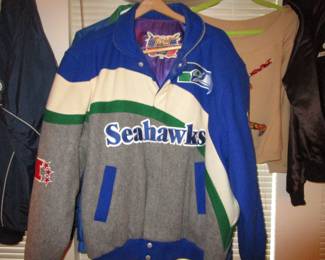 Jeff Hamilton vintage Seahawks jacket