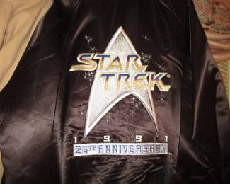 Vintage collectible Star Trek jacket