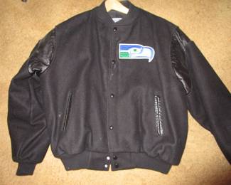 Vintage Seahawks jacket