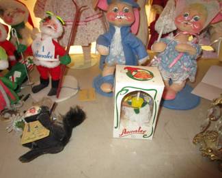 Large selection of AnnaLee vintage
