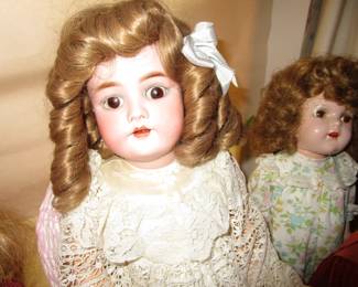 Antique bisque doll