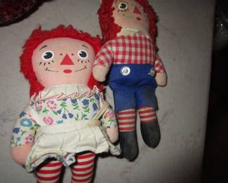 Vintage dolls