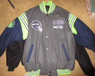 Vintage Seahawks jacket