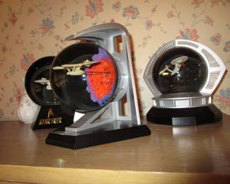 Star Trek collectibles