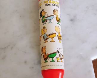 Vintage Peanuts Pencil holder
