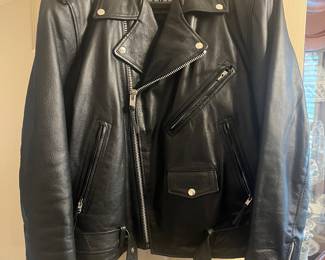 Leather Motorcycle jacket