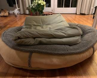 Extra large LL Bean dog bed