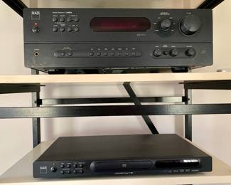 NAD stereo equipment 