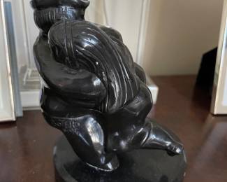 Botero sculpture 1995