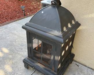 Fireplace lantern