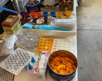 Candy making supplies