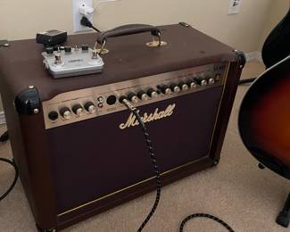 Marshall amp 