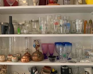 Kitchenware and collectibles