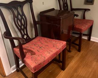 Chippendale dining chair 