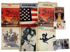 Vintage Sly and The Family Stone Music Books and Ephemera

