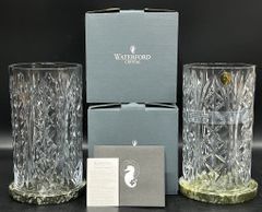 Fine WATERFORD Crystal and Connemara Marble Ha Chara Fail Te Hurricane With Marble Base In Original Box NO CHIPS
