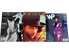 Prince Magazines - Time Commemorative Edition Prince, An Artists Life 1958-2016, Prince, A Documentary By Per Nilsen, and Wax Poetics 10th Anniversary 2012 Prince Issue
