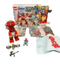 Lego Marvel 76164 Iron Man Hulk Buster Versus Aim Agent Complete set with box
