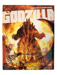 "Godzilla" directed by Ishido Honda, 1954 Criterion Collection 594 Blu-ray DVD with Special Edition Features and Booklet
