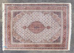 Wonderful Persian Hand Knotted Wool Area Rug
