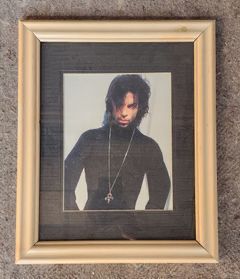 Vintage Framed Photo of Prince
