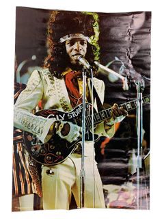 1973 Sly Stone Poster by Great Western Distributors Inc.
