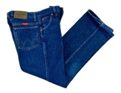 Vintage WRANGLER 915BPWO Blue Jeans Sz 14 Husky
