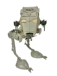 Rare 1982 Lucas Film KENNER STAR WARS AT-ST Scout Walker Nearly Complete!
