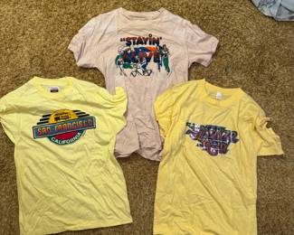 Tons of vintage Tshirts 