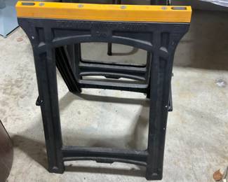 Pair of Folding Sawhorses (Junior)