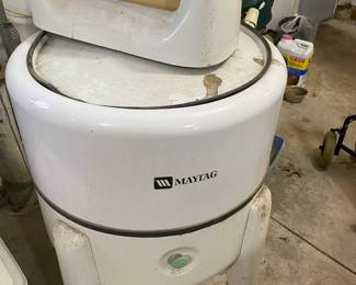 Maytag vintage washing machine