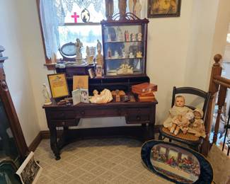 more religious items and furniture